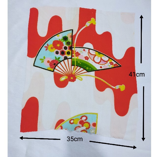 アンティーク着物ハギレ【5枚セット】 レディースの水着/浴衣(着物)の商品写真