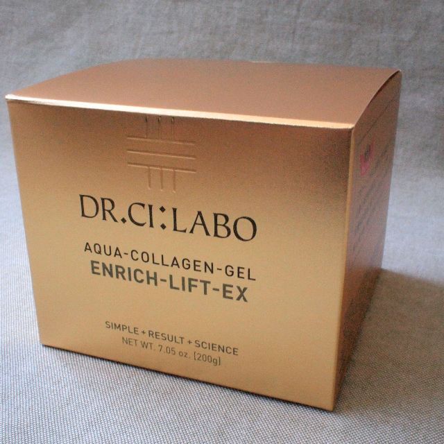 Dr.Ci Labo(ドクターシーラボ)のドクターシーラボ アクアコラーゲンゲル エンリッチリフトEX 200g コスメ/美容のスキンケア/基礎化粧品(オールインワン化粧品)の商品写真