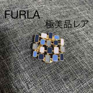 フルラ(Furla)のフルラ　スカーフリング【極美品】(バンダナ/スカーフ)