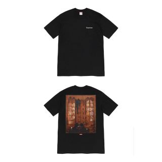 Martin Wong/Supreme Big Heat Tee black M-