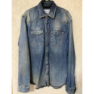 マルタンマルジェラ(Maison Martin Margiela)のMaison Margiela デニムシャツ(シャツ)