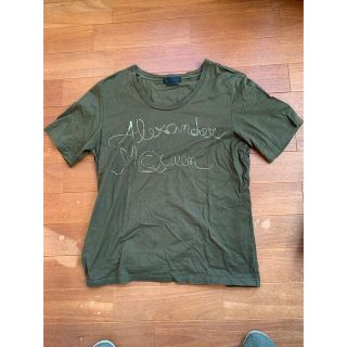 アレキサンダーマックイーン(Alexander McQueen)のALEXANDER MCQUEEN TシャツXS  アレキサンダーマックイーン(Tシャツ/カットソー(半袖/袖なし))