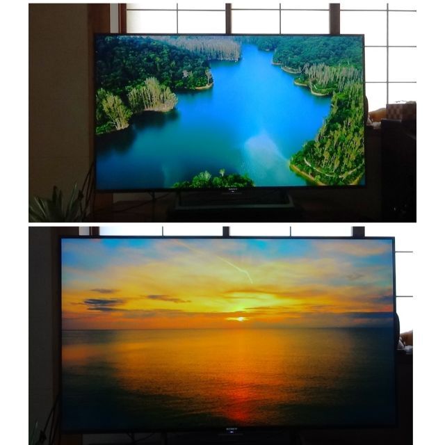 SONY BRAVIA KJ-55X8500E 55インチ 4k液晶 訳有