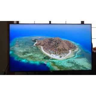 ブラビア(BRAVIA)のSONY BRAVIA KJ-55X8500E 55インチ 4k液晶 訳有(テレビ)