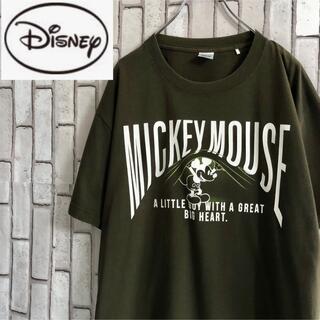 ディズニー(Disney)のディズニー Tシャツ ミッキー バックロゴ(Tシャツ/カットソー(半袖/袖なし))