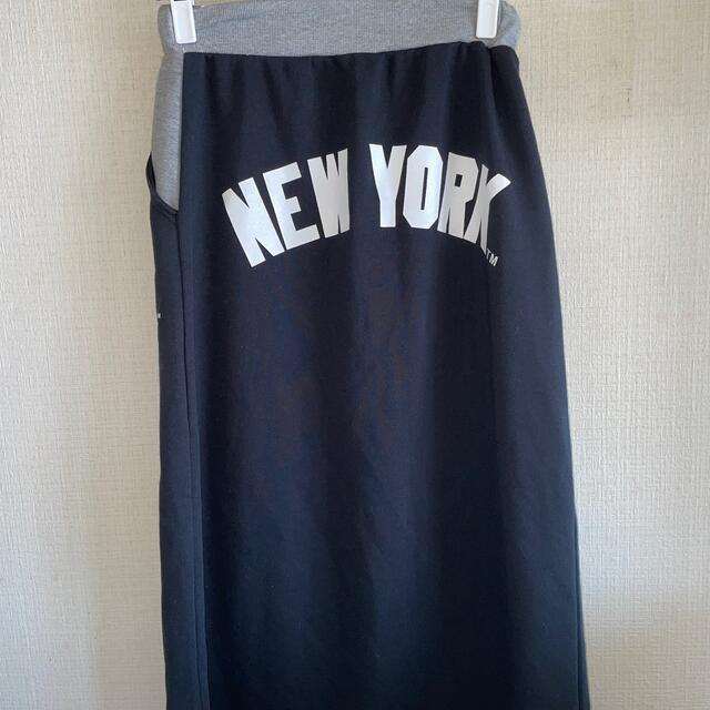 ニューヨーク・ヤンキースロングスカート 2