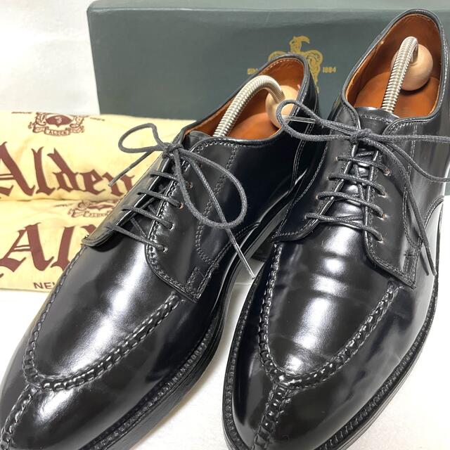 Alden(オールデン)の【極美品】オールデン　NST 8.5D コードバン　ALDEN 2211 メンズの靴/シューズ(ドレス/ビジネス)の商品写真