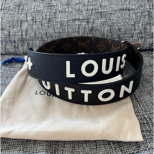 LOUIS VUITTON - LOUIS VUITTON ルイヴィトン ショルダーストラップ