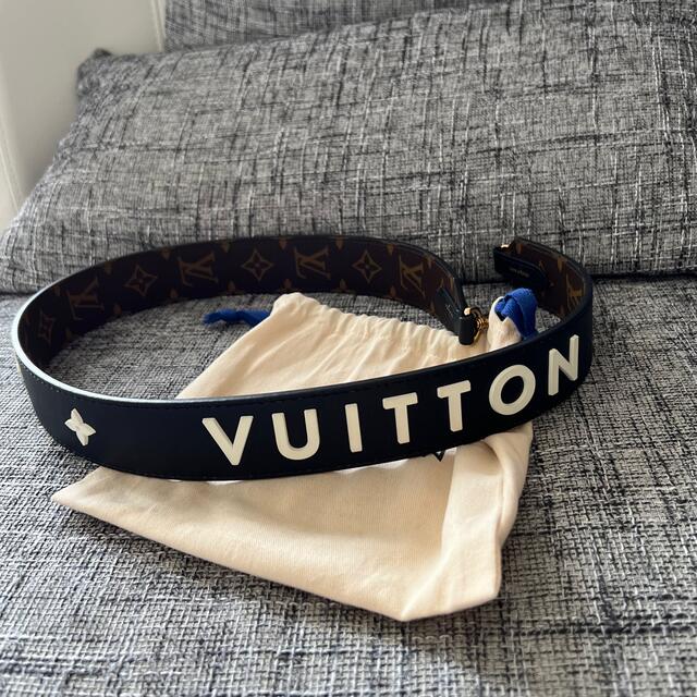 LOUIS VUITTON(ルイヴィトン)のLOUIS VUITTON  ルイヴィトン　ショルダーストラップ　ブラック レディースのファッション小物(その他)の商品写真