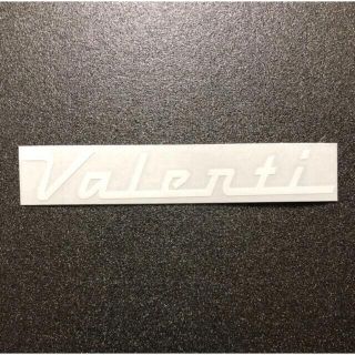 Valenti ヴァレンティ USDM JDM HDM ロゴ マーク ステッカー(車外アクセサリ)