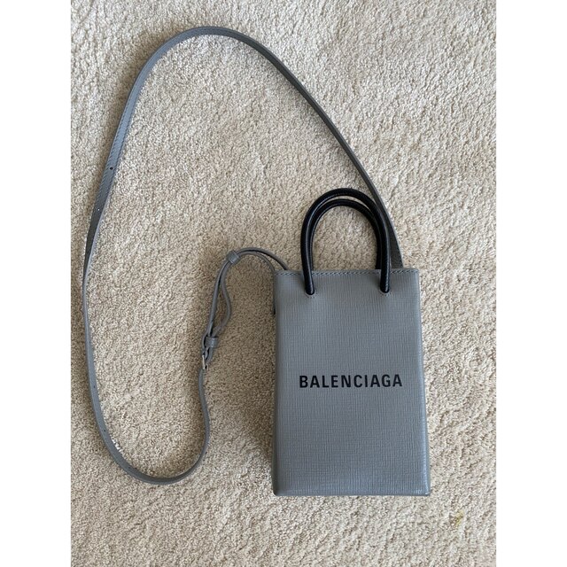 品多く Balenciaga - バレンシアガ ミニshoppingバッグ ショルダー