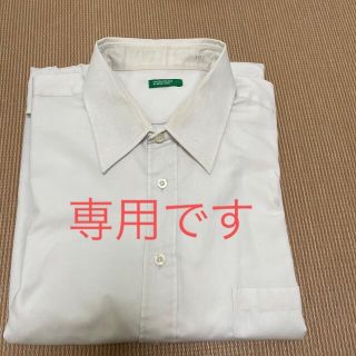 ベネトン(BENETTON)のお値下げ　長袖ワイシャツ　190E(シャツ)