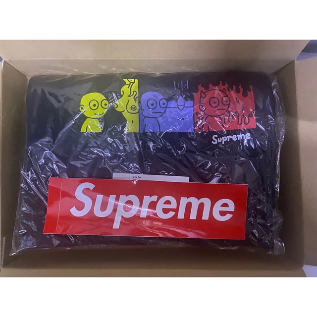 supreme Life Tee black L