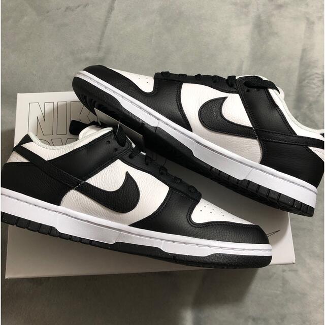 Nike Dunk Low Retro "White/Black"