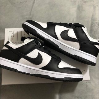 ナイキ(NIKE)のNike Dunk Low Retro "White/Black"(スニーカー)