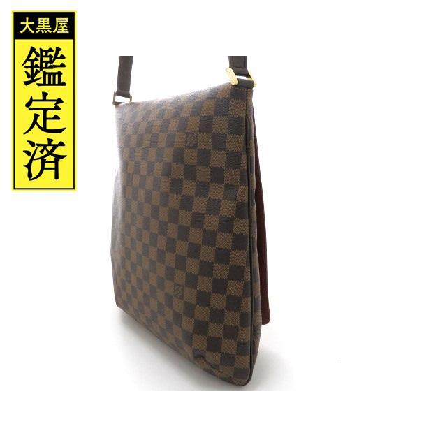 LOUIS VUITTON ルイ ヴィトン ダミエ ミュゼット ショルダーバッグ