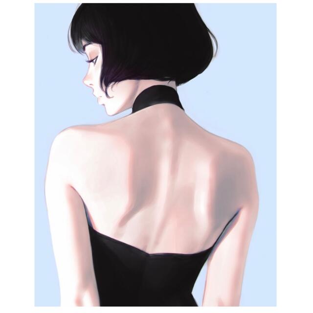 ilya kuvshinov イリヤクブシノブ Mumei ED.50 エンタメ/ホビーの美術品/アンティーク(版画)の商品写真