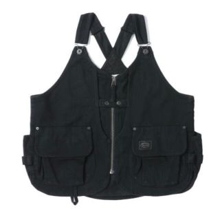 スノーピーク(Snow Peak)のsnow peak TAKIBI Vest 黒 新品 L☆スノーピーク焚火ベスト(ベスト)