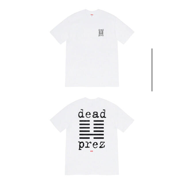 supreme dead prez Tee - Tシャツ/カットソー(半袖/袖なし)