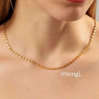 トゥデイフル(TODAYFUL)の❍SimpleChainNecklace　gold　18kコーティング❍(ネックレス)