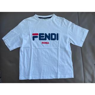 フェンディ(FENDI)のfendi romaTシャツ(Tシャツ(半袖/袖なし))