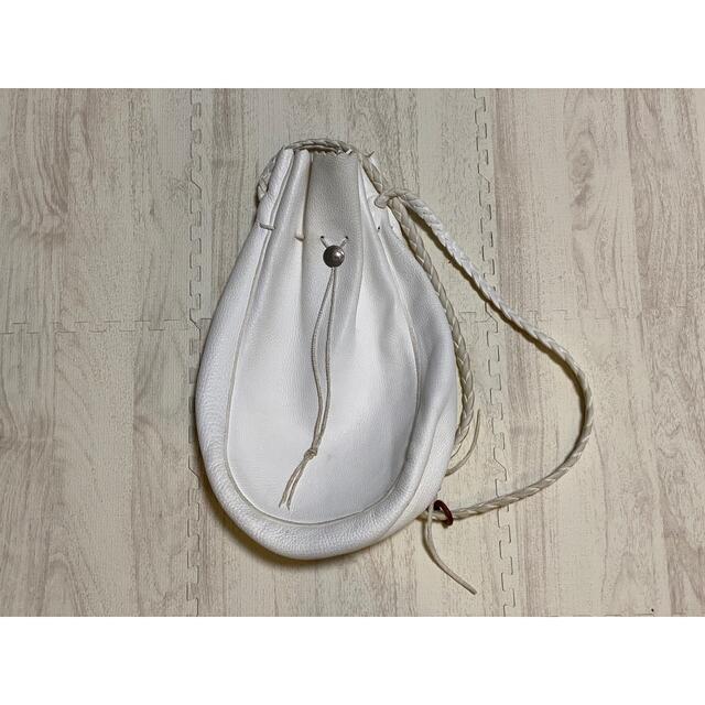 新作ウエア goro's - ゴローズ 美品 ディアスキン巾着ショルダーバック
