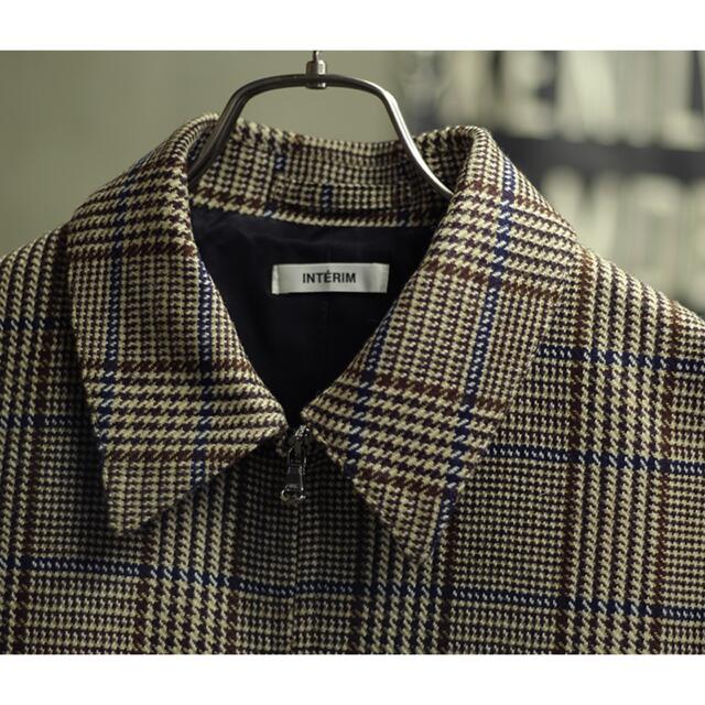 interim インテリム TWEED HARRINGTON JACKET | hartwellspremium.com