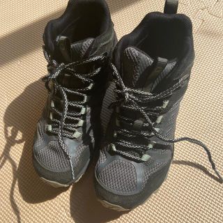 メレル(MERRELL)の【値段交渉可】MERRELL トレッキングシューズ 防水(スニーカー)