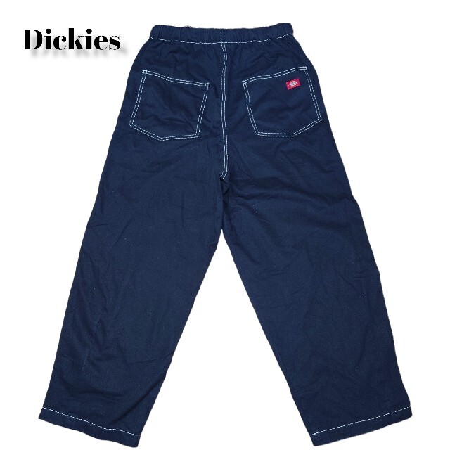 Dickies ベルト付き リラックス ワイドパンツ ディッキーズ ブラック 黒