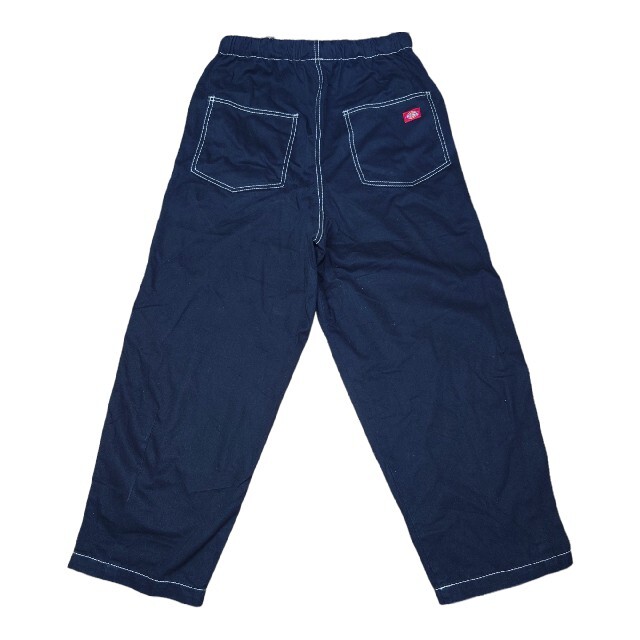 Dickies - Dickies ベルト付き リラックス ワイドパンツ Dickies - Dickies ベルト付き リラックス ワイドパンツ