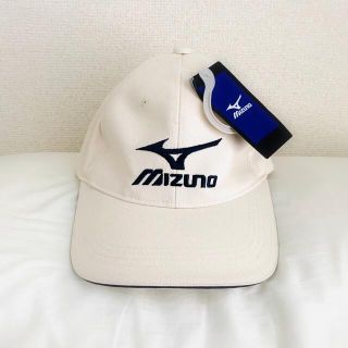 MIZUNO - 【新品未使用タグ付き】MIZUNO ミズノ キャップ 帽子の