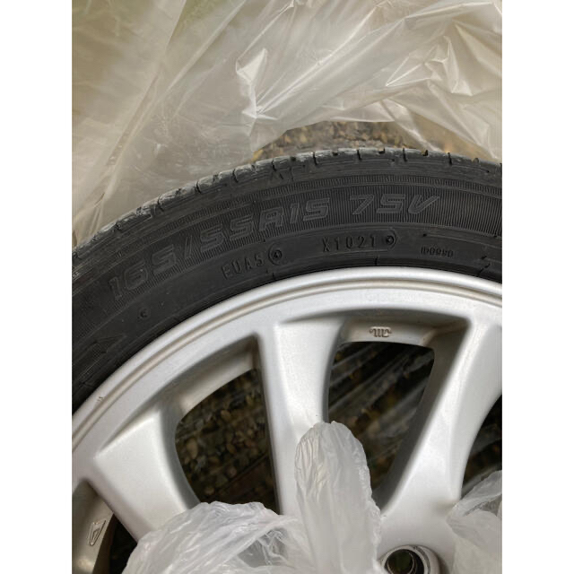 DUNLOP 165/55r15 4本セット サマータイヤ 2021年製