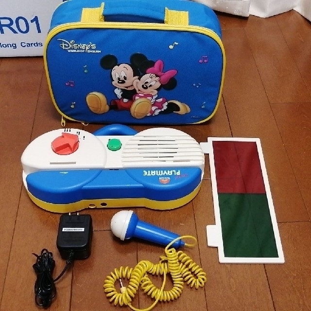 Disney - ☆正規購入☆ DWE トークアロング カード & プレイメイトの