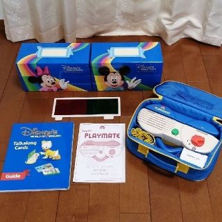 Disney - ☆正規購入☆ DWE トークアロング カード & プレイメイトの