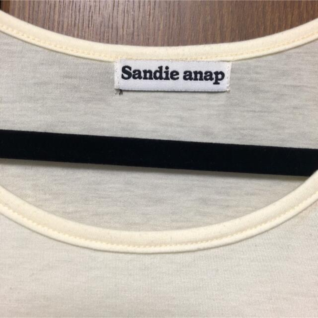 ANAP(アナップ)のsandie anap✴︎ワンピース anap アナップ　ロングワンピース レディースのワンピース(ロングワンピース/マキシワンピース)の商品写真