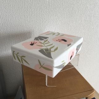 ハガキケース ポストカードケース デコパージュ   ピンク(その他)