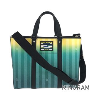 ヴィトン(LOUIS VUITTON) グリーン トートバッグ(メンズ)の通販 4点 ...