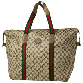 グッチ(Gucci)のグッチ GG柄 トートバッグ レディース 【中古】(トートバッグ)