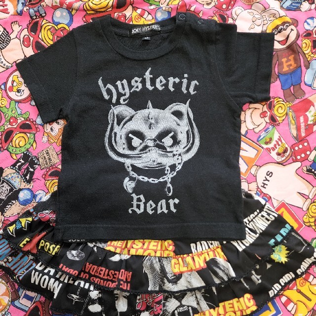 JOEY HYSTERIC(ジョーイヒステリック)のジョーイヒステリック🌟ベアT キッズ/ベビー/マタニティのキッズ服男の子用(90cm~)(Tシャツ/カットソー)の商品写真