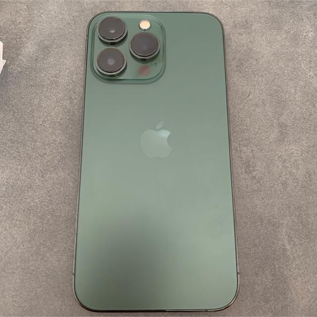 iPhone13pro 256GB アルパイングリーン 2