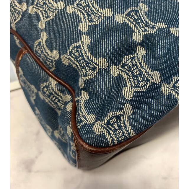 値下不可 CELINE セリーヌ ハンドバッグ マカダム デニム ブギーバッグ