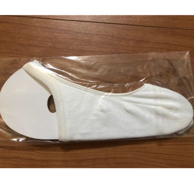 MUJI (無印良品)(ムジルシリョウヒン)の無印　ソックス　靴下　浅履きタイプ レディースのレッグウェア(ソックス)の商品写真