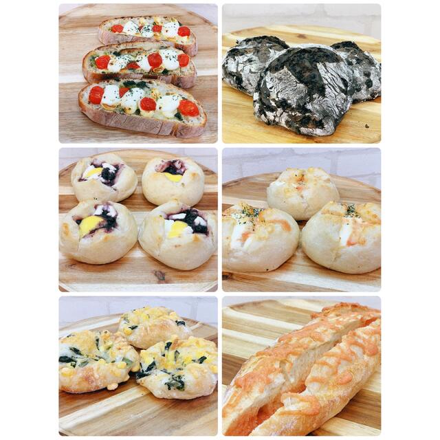 冷凍パンが箱いっぱい♡ 食品/飲料/酒の食品(パン)の商品写真