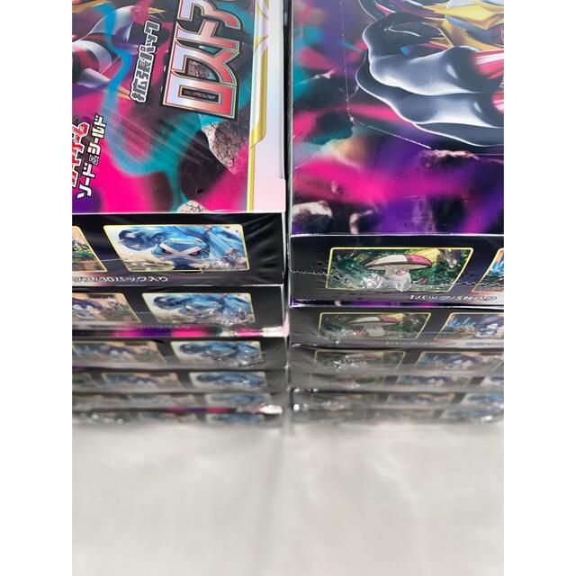 【未開封新品】ポケモンカード　ロストアビス　1カートン分(12BOX)