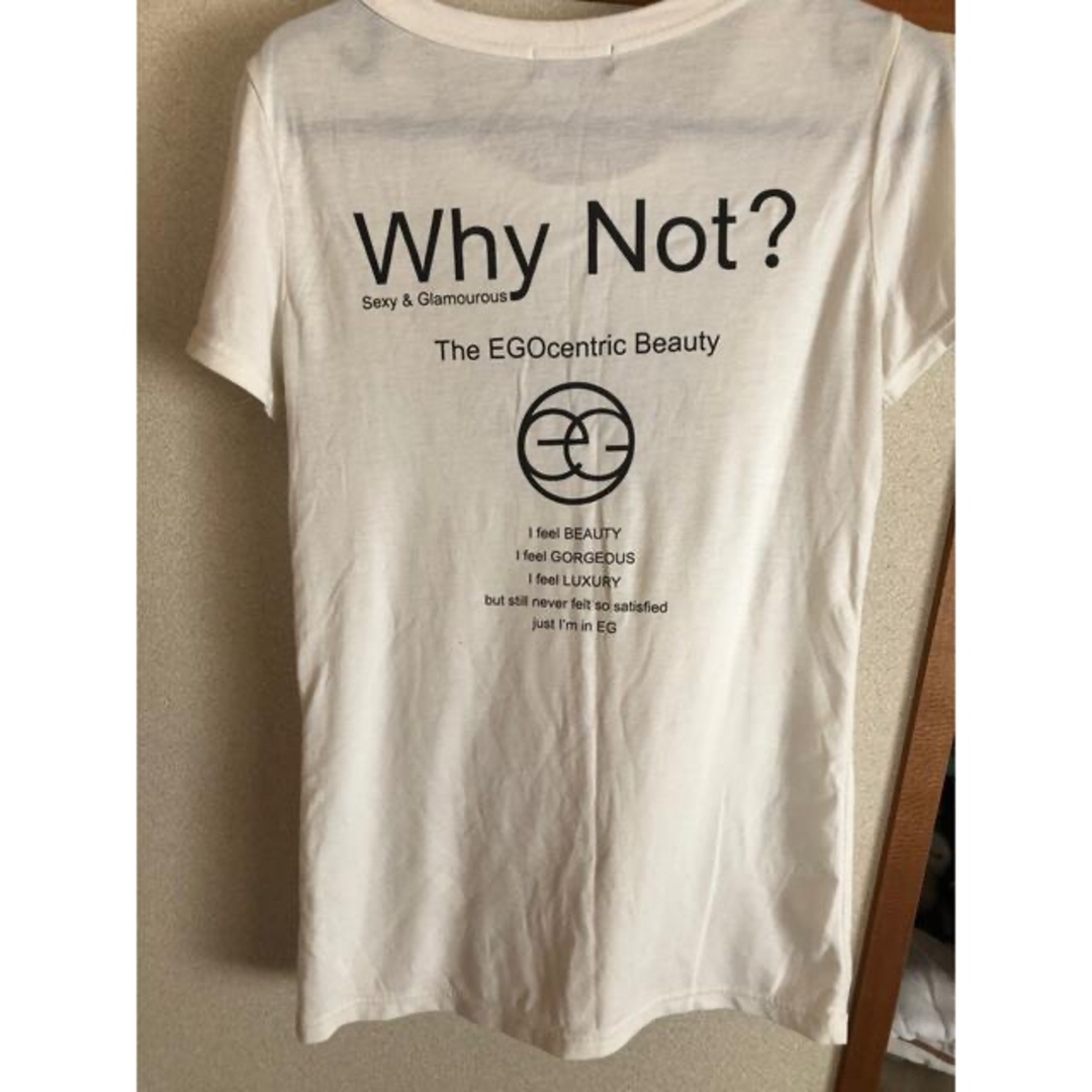 EGOIST(エゴイスト)のEGOIST ロゴTシャツ レディースのトップス(Tシャツ(半袖/袖なし))の商品写真