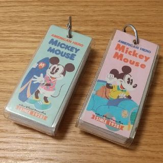 ミッキーマウス(ミッキーマウス)の★シングルマザーリンゴちゃん様専用★ミッキー&SNOOPY単語カード×6個セット(ノート/メモ帳/ふせん)