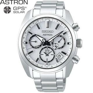 セイコー(SEIKO)の新品　最安値　セイコー アストロン SBXC047 5X-53　白文字盤(腕時計(アナログ))
