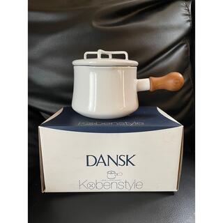 ダンスク(DANSK)の専用。DANSK ミルクパン　13cm ホワイト　ホーロー　片手　鍋　琺瑯(鍋/フライパン)