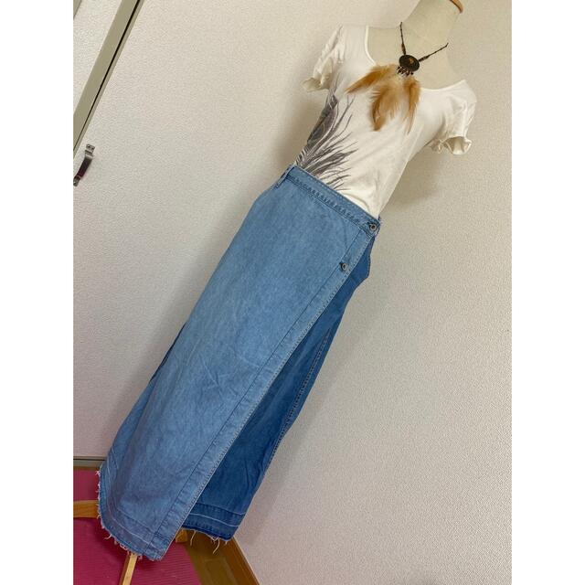 goa 定番スカート used