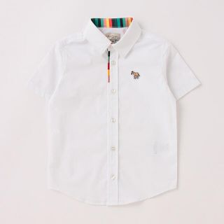 ポールスミス(Paul Smith)のポールスミス新品新作タグ付きキッズ ベーシック半袖シャツ110(Tシャツ/カットソー)